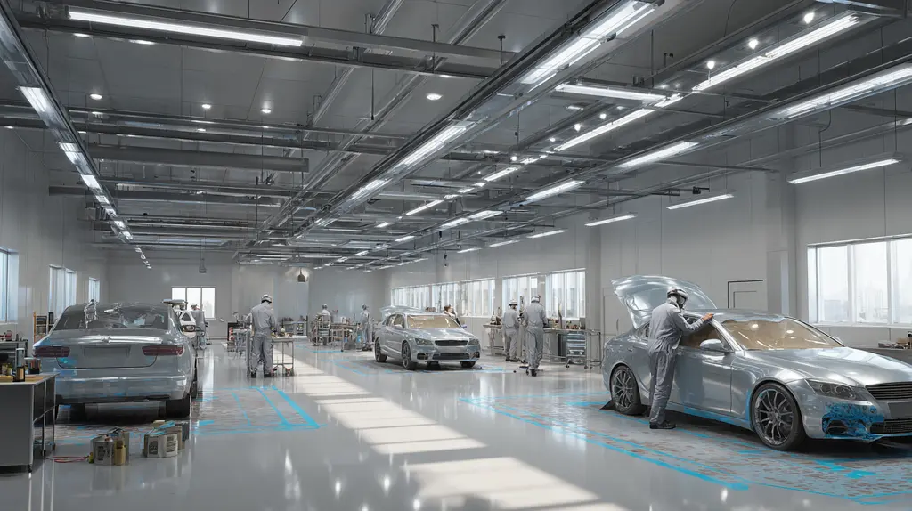 Pintura automotiva trincada??