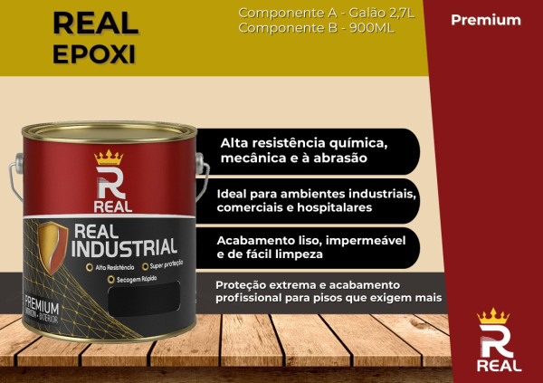 Tinta Epóxi Premium Real