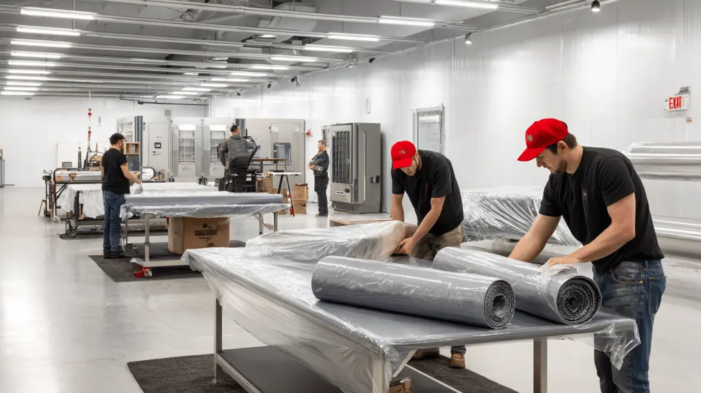 Manutenção preventiva cabine de pintura??