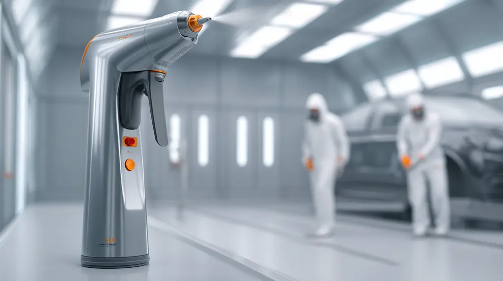 Equipamento para pintura eletrostática??