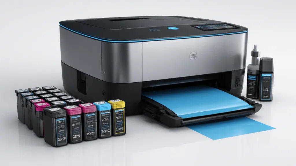 Kit Tanque De Tinta Hp??