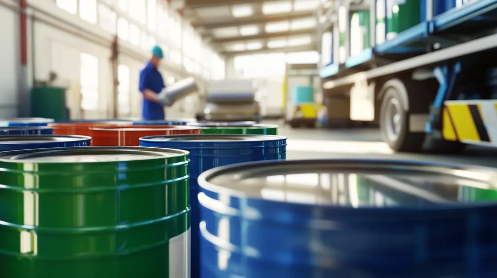 Coleta de resíduos de tintas??