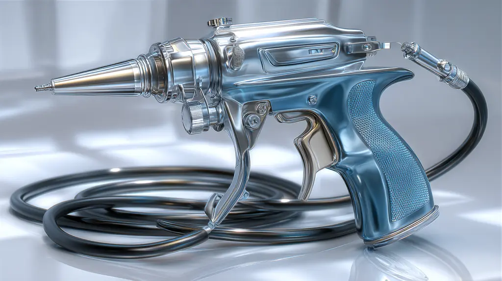 Mangueira e pistola de pintura - Atendimento somente na região do Nordeste??