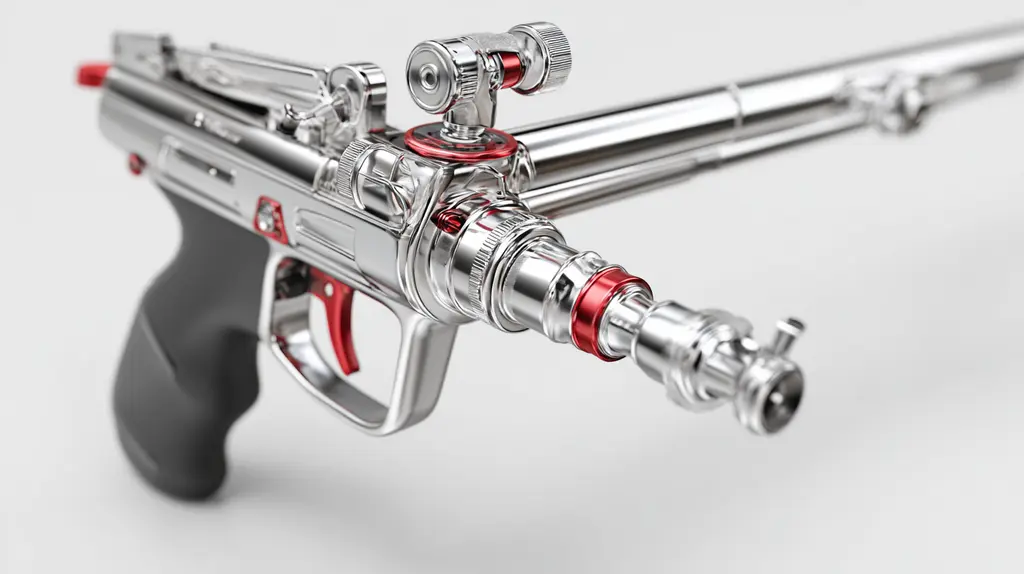 Pistola de pintura para tanque de pressão??