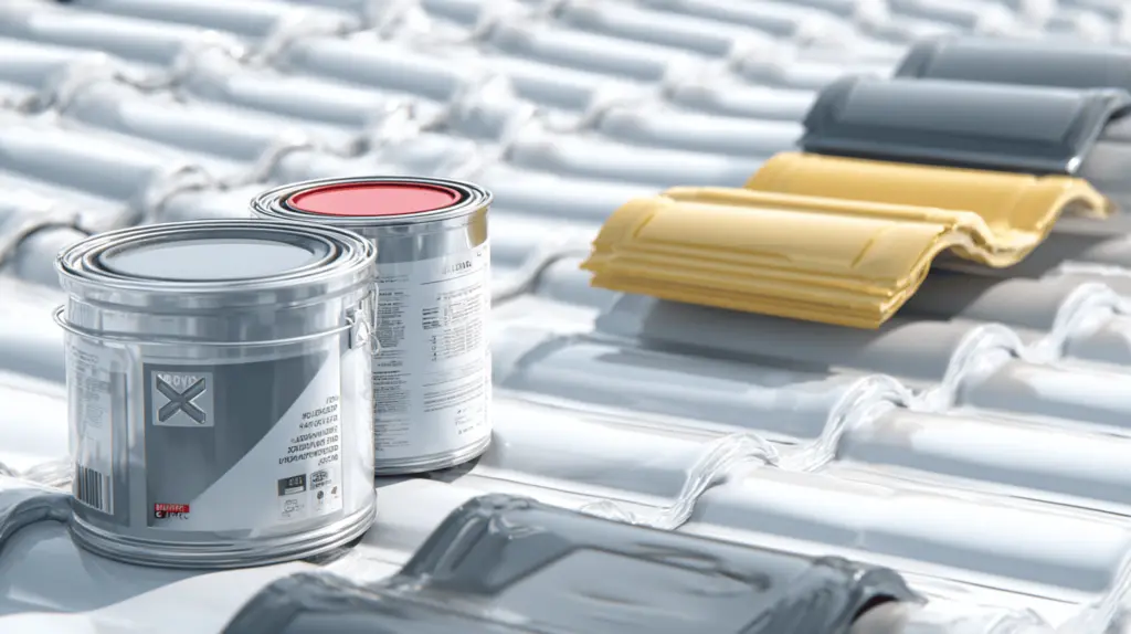 Preço de tinta térmica para telhados??